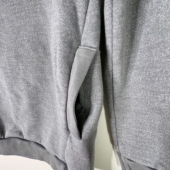 BALDWIN Women's XS Grey Sweatshirt Pullover Pockets‎ Long Sleeve - Picture 3 of 6